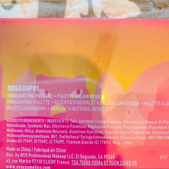 Last 1! 3/$15 NYX Sugar Trip Squad highlighter new - Picture 8 of 8